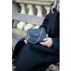 Dámská malá crossbody kabelka SL004 ČERNÁ – pohled 3
