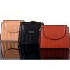 Dámská malá crossbody kabelka SL004 ČERNÁ – pohled 7