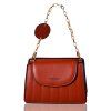 Dámská malá crossbody kabelka SL004 HNĚDÁ