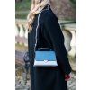 Dámská crossbody kabelka X052 MODRÁ – pohled 10
