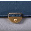 Dámská crossbody kabelka X052 MODRÁ – pohled 3