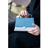 Dámská crossbody kabelka X052 MODRÁ – pohled 6