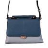 Dámská crossbody kabelka X052 MODRÁ