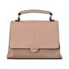Dámská crossbody kabelka X052 CAPUCCINO