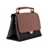 27890 1 damska crossbody kabelka x052 hneda cerna
