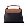 Dámská crossbody kabelka X052 HNĚDÁ/ČERNÁ – pohled 2