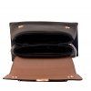 Dámská crossbody kabelka X052 HNĚDÁ/ČERNÁ – pohled 3