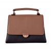 27890 damska crossbody kabelka x052 hneda cerna