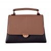 Dámská crossbody kabelka X052 HNĚDÁ/ČERNÁ