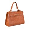 27893 2 damska kabelka sl002 hneda