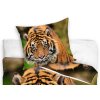 Bavlněné povlečení Tygr Indický 140x200/70x90
