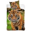 Bavlněné povlečení Tygr Indický 140x200/70x90
