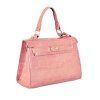 Dámská kabelka SL002 RŮŽOVÁ – pohled 2