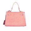 Dámská kabelka SL002 RŮŽOVÁ – pohled 3