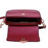 Dámská crossbody kabelka X042 ČERVENÁ – pohled 2
