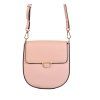 Dámská crossbody kabelka X042 RŮŽOVÁ