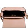 Dámská crossbody kabelka X042 RŮŽOVÁ – pohled 2