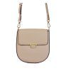 Dámská crossbody kabelka X042 CAPUCCINO