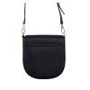 Dámská crossbody kabelka X042 ČERNÁ – detail