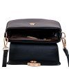 Dámská crossbody kabelka X042 ČERNÁ – pohled 2
