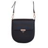 Dámská crossbody kabelka X042 ČERNÁ