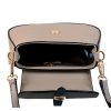 28067 3 damska crossbody kabelka x041 capuccino