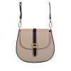 Dámská crossbody kabelka X041 CAPUCCINO