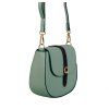 Dámská crossbody kabelka X041 ZELENÁ – pohled 2