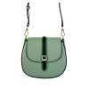 28070 damska crossbody kabelka x041 zelena