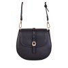 Dámská crossbody kabelka X041 ČERNÁ