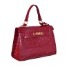 28244 3 damska kabelka sl002 cervena