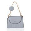 Dámská malá crossbody kabelka SL004 ŠEDÁ