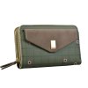 Dámská peněženka PT19-1405 zelená