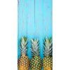 Plážová osuška Ananas Blue