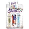 Bavlněné povlečení Skateboardy Authentic Skaters 140x200/90x70