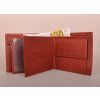 Kožená peněženka 101W RED/BROWN – pohled 2