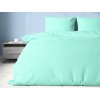 Aaryans bavlněné povlečení Mono mentolové 140x200/70x90cm