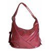 Dámská kabelka 8199 Vínová