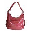 Dámská kabelka 8199 Vínová – detail