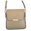 Dámská crossbody kabelka X035 Tmavě zelená