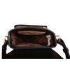 31339 3 damska crossbody kabelka x033 hneda
