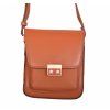 Dámská crossbody kabelka X033 Hnědá