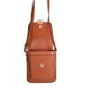 Dámská crossbody kabelka X033 Hnědá – pohled 2
