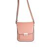 Dámská crossbody kabelka X033 Světle Růžová