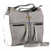 Dámská kabelka JBFB 314 ŠEDÁ