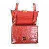 CROSSBODY kabelka SL005 vínová – pohled 2