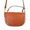 CROSSBODY kabelka SL003 hnědá – detail
