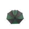 Pánský deštník JBUMB 13 ČERNÁ/ZELENÁ