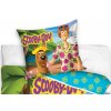 Dětské povlečení Scooby Doo Dovolená na Havaji 140x200/70x90 cm