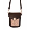33061 5 damska crossbody kabelka l057 cerna